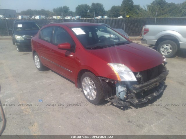 NISSAN SENTRA 2011 3n1ab6apxbl707127