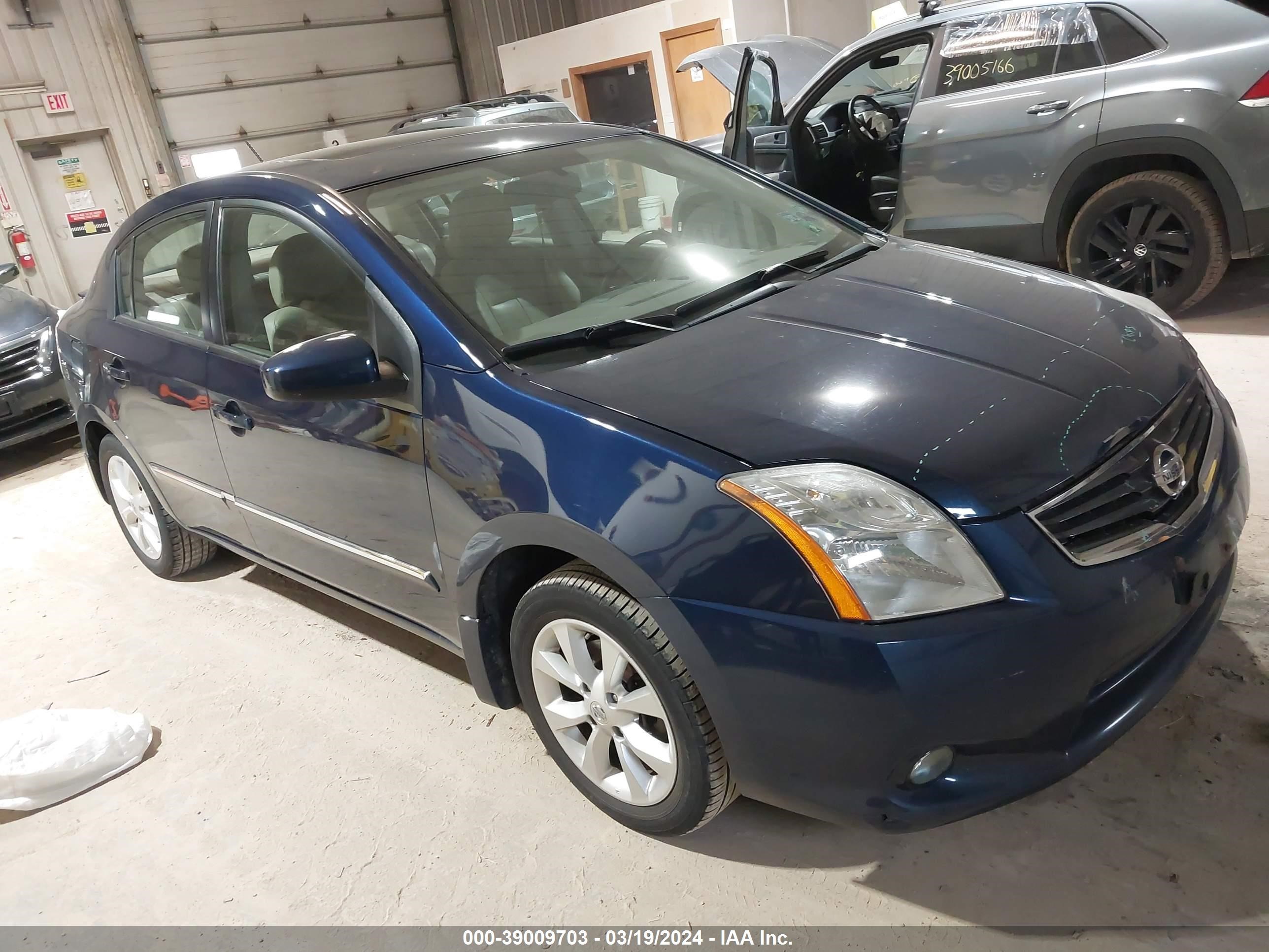 NISSAN SENTRA 2011 3n1ab6apxbl709458