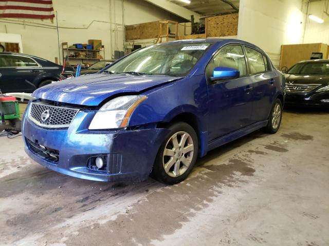 NISSAN SENTRA 2011 3n1ab6apxbl712778