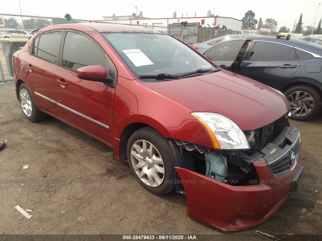 NISSAN SENTRA 2011 3n1ab6apxbl713199