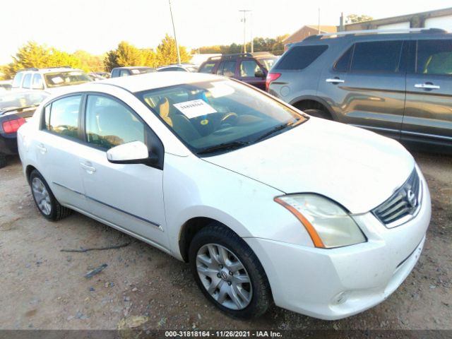 NISSAN SENTRA 2011 3n1ab6apxbl732044