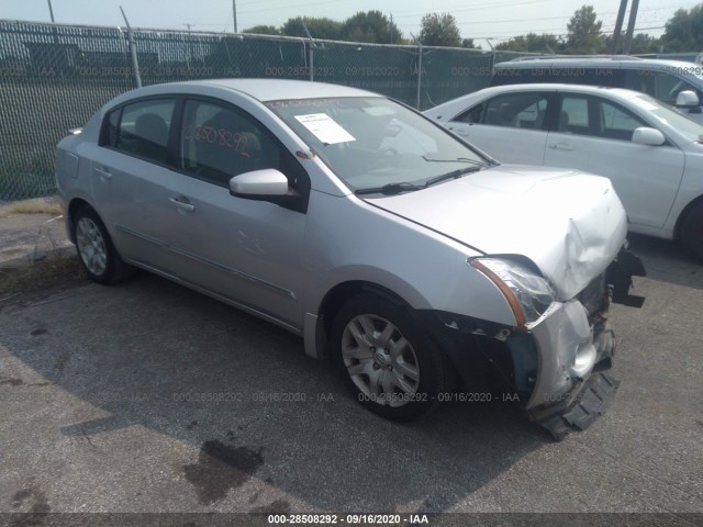 NISSAN SENTRA 2012 3n1ab6apxcl605862