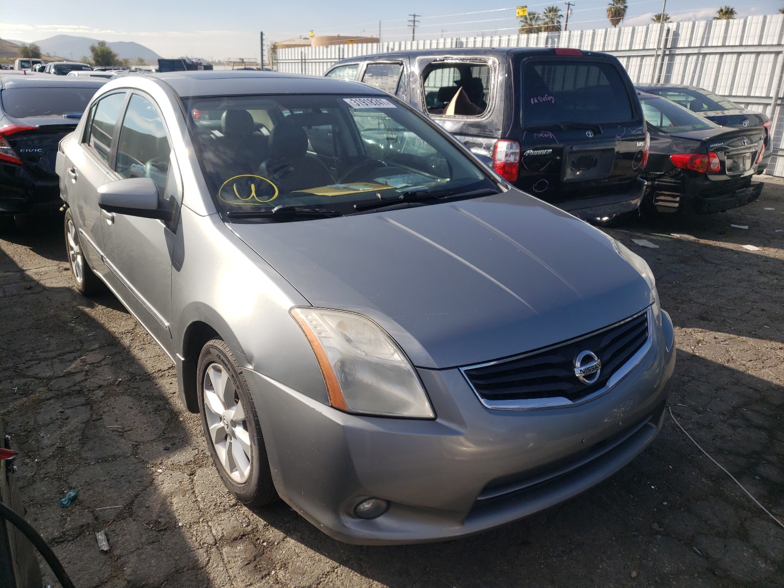 NISSAN SENTRA 2.0 2012 3n1ab6apxcl605957