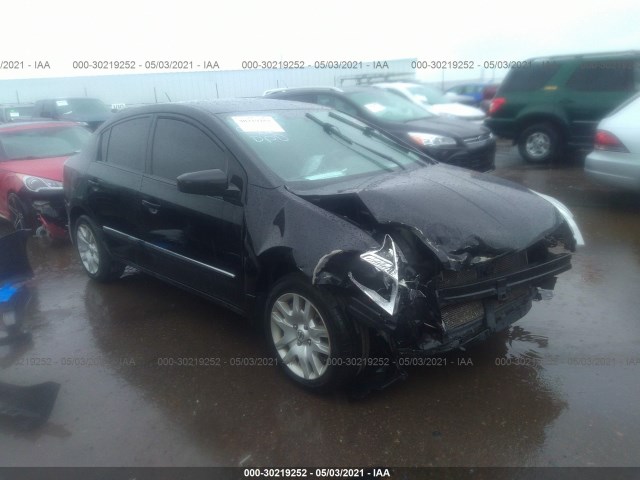 NISSAN SENTRA 2012 3n1ab6apxcl606025