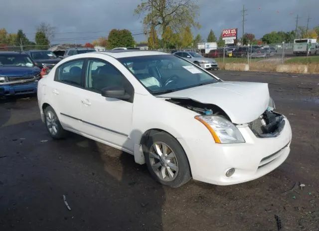 NISSAN SENTRA 2012 3n1ab6apxcl606364