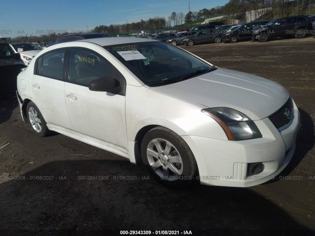 NISSAN SENTRA 2012 3n1ab6apxcl607210