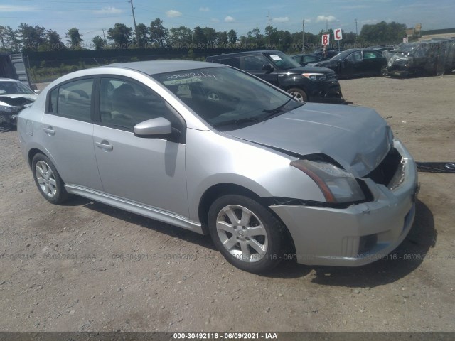 NISSAN SENTRA 2012 3n1ab6apxcl615937