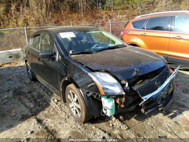 NISSAN SENTRA 2012 3n1ab6apxcl616277