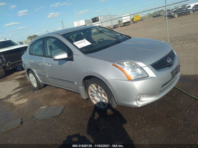 NISSAN SENTRA 2012 3n1ab6apxcl617221