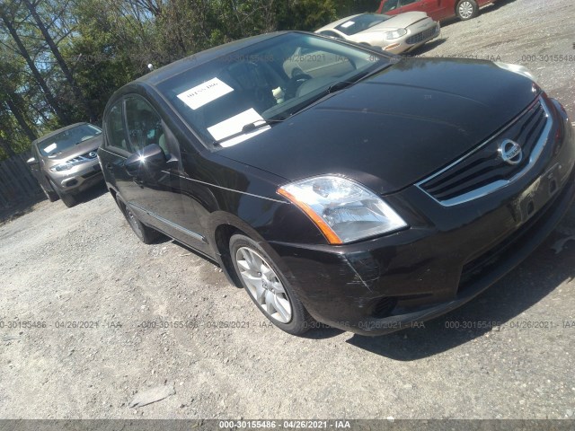 NISSAN SENTRA 2012 3n1ab6apxcl617834