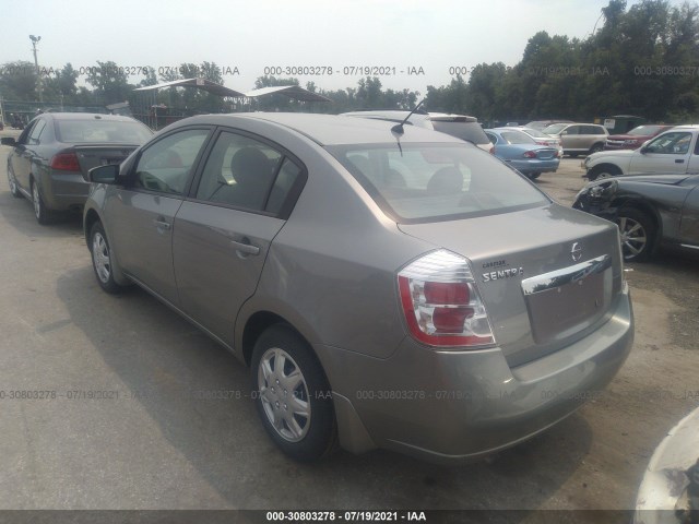 NISSAN SENTRA 2012 3n1ab6apxcl619972