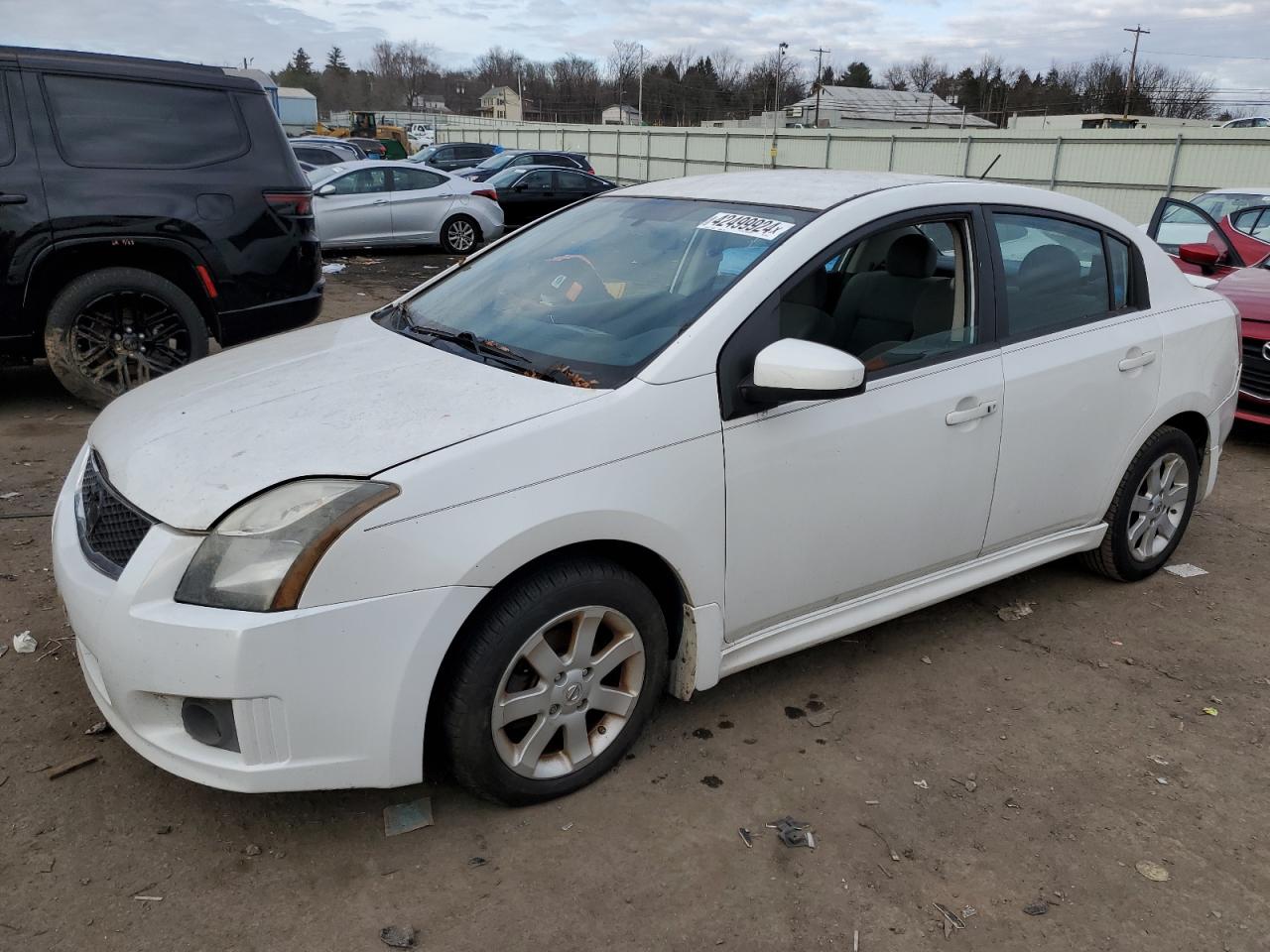 NISSAN SENTRA 2012 3n1ab6apxcl621527