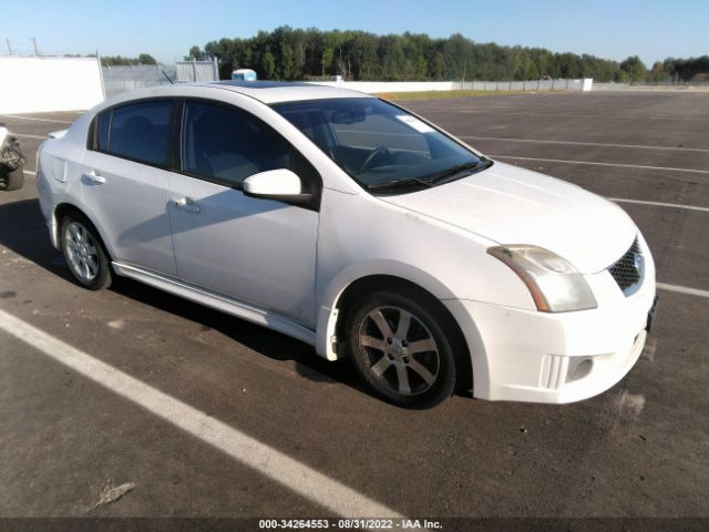 NISSAN SENTRA 2012 3n1ab6apxcl621799