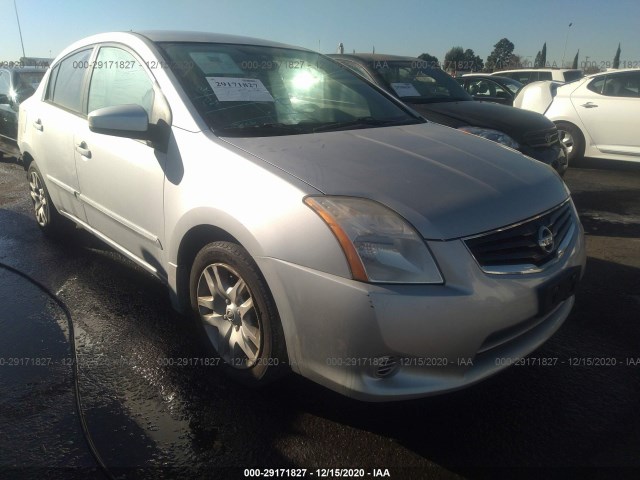 NISSAN SENTRA 2012 3n1ab6apxcl622158