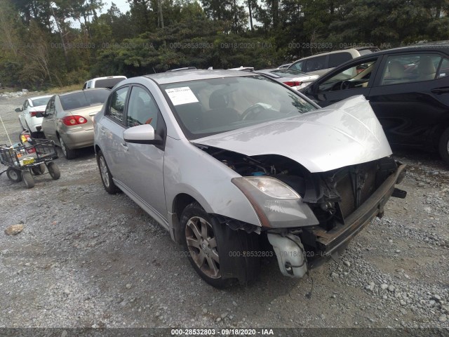 NISSAN SENTRA 2012 3n1ab6apxcl622449