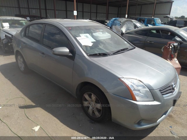 NISSAN SENTRA 2012 3n1ab6apxcl624315