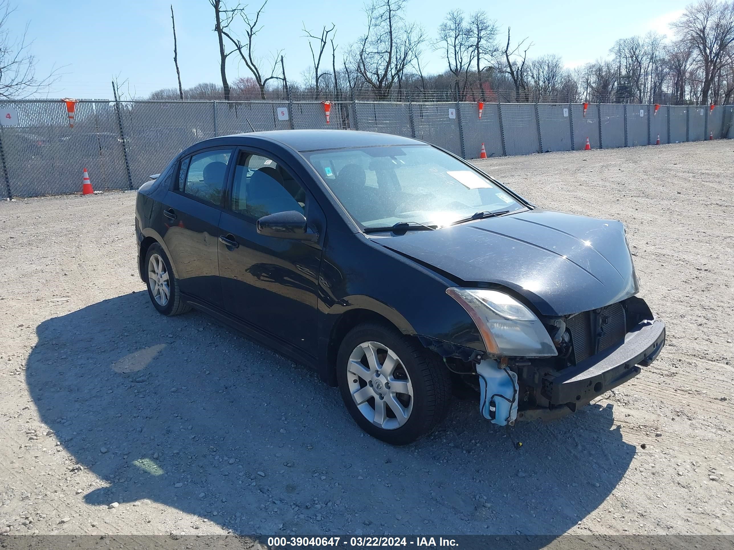 NISSAN SENTRA 2012 3n1ab6apxcl626467