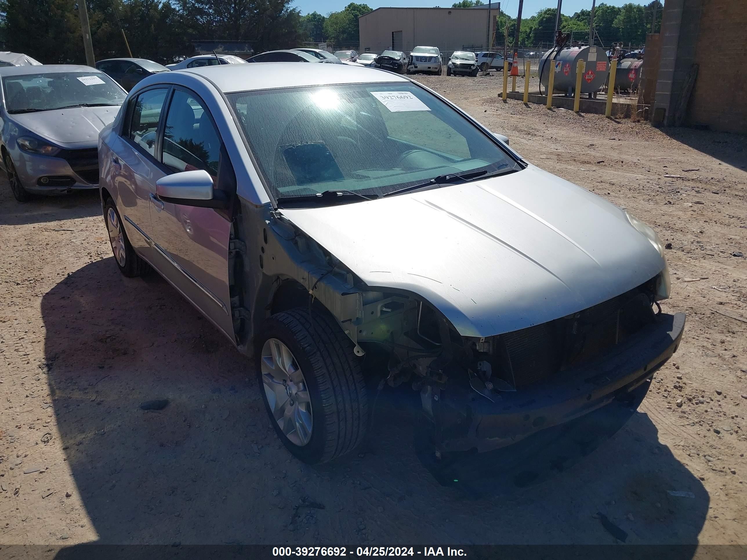 NISSAN SENTRA 2012 3n1ab6apxcl629319