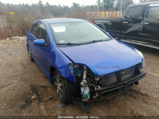 NISSAN SENTRA 2012 3n1ab6apxcl630406