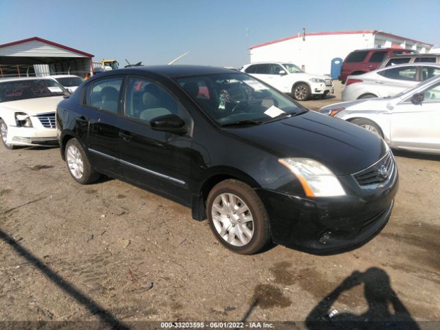 NISSAN SENTRA 2012 3n1ab6apxcl634312