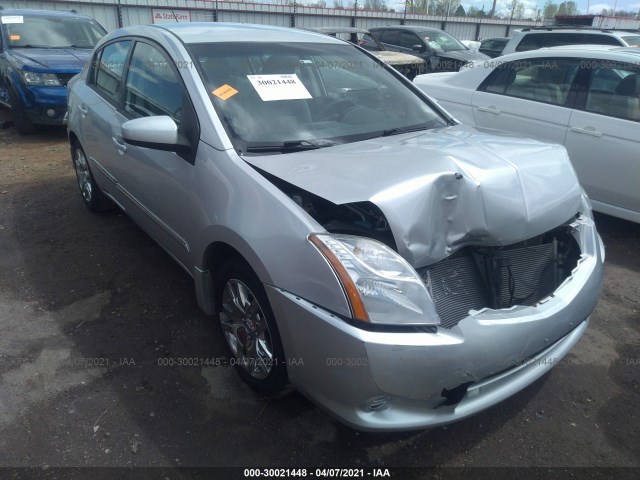 NISSAN SENTRA 2012 3n1ab6apxcl637128