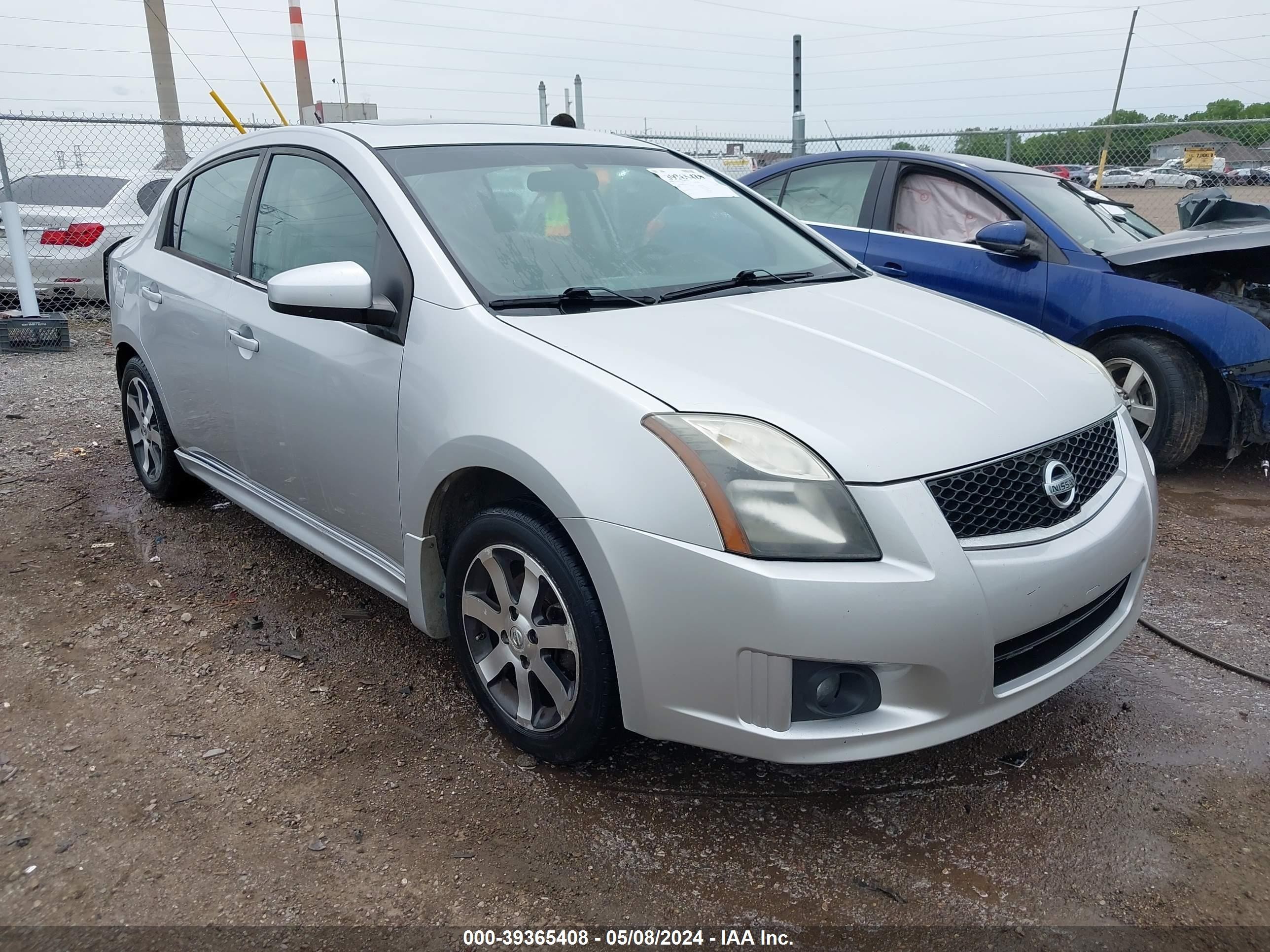 NISSAN SENTRA 2012 3n1ab6apxcl638196