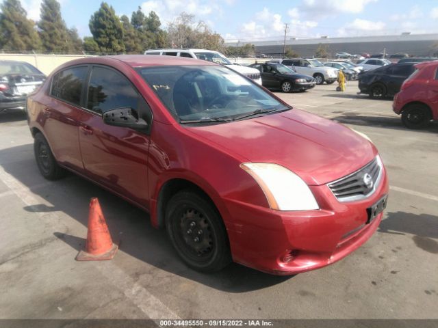 NISSAN SENTRA 2012 3n1ab6apxcl640241