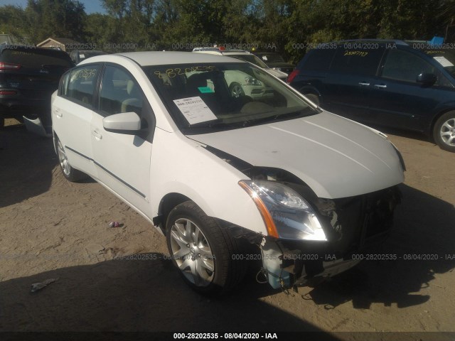 NISSAN SENTRA 2012 3n1ab6apxcl640675