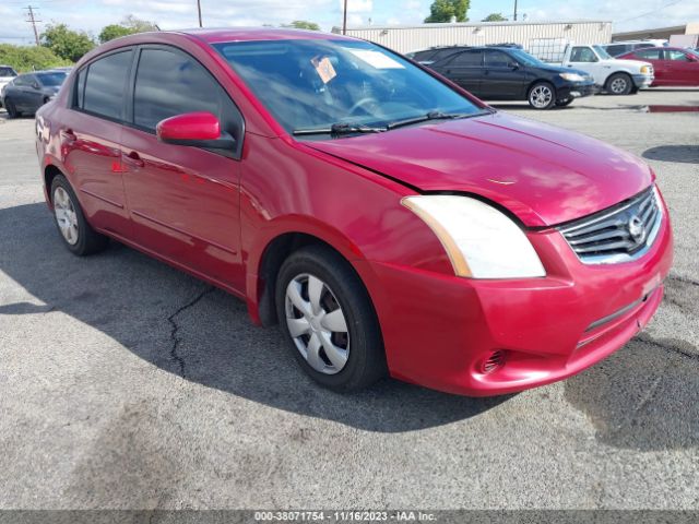 NISSAN SENTRA 2012 3n1ab6apxcl646685