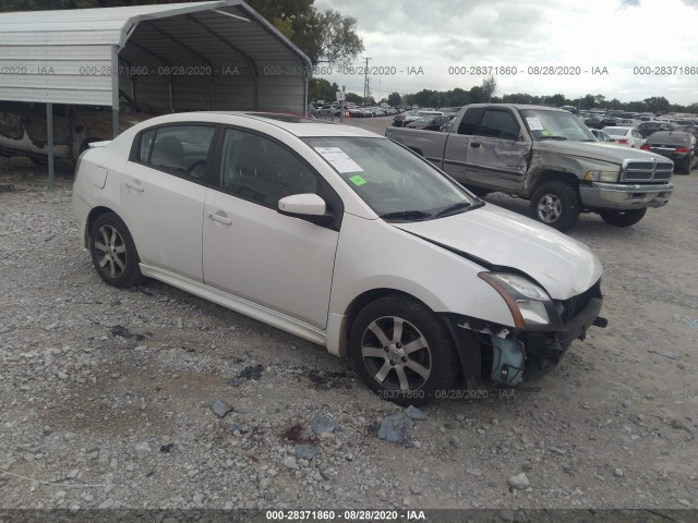 NISSAN SENTRA 2012 3n1ab6apxcl646914