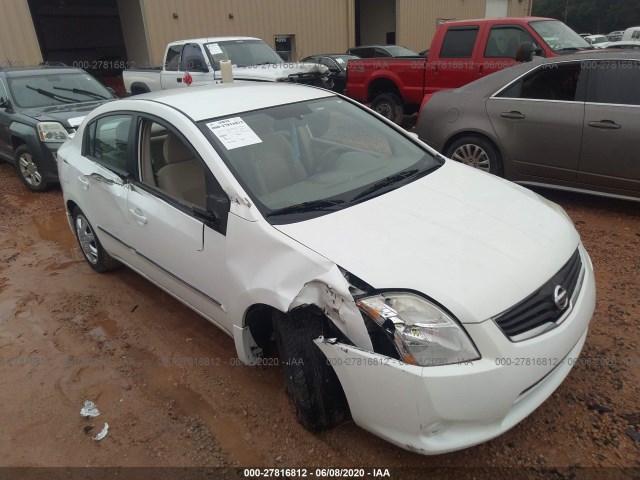 NISSAN SENTRA 2012 3n1ab6apxcl647447