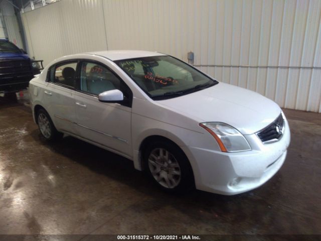 NISSAN SENTRA 2012 3n1ab6apxcl647478