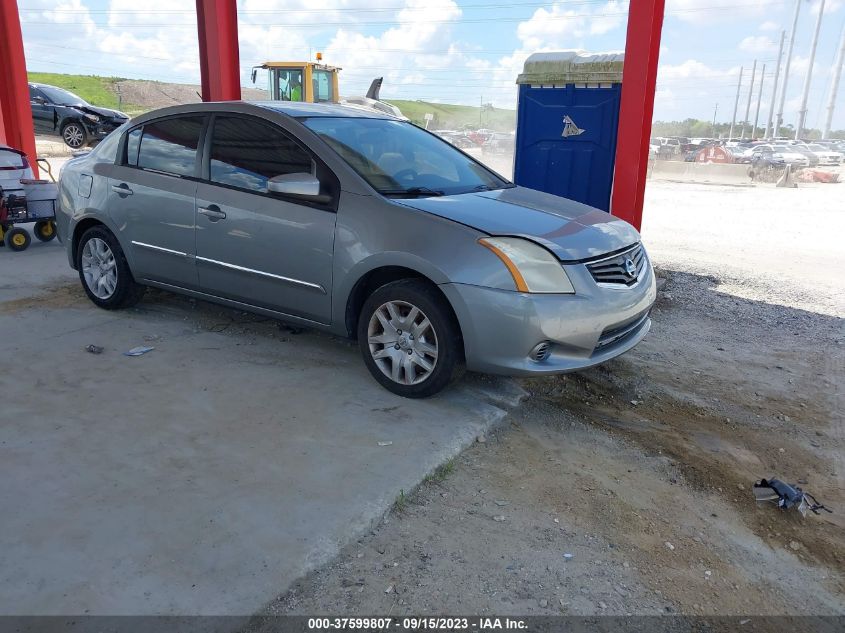 NISSAN SENTRA 2012 3n1ab6apxcl647559