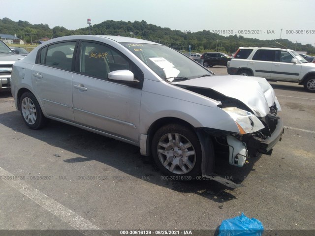 NISSAN SENTRA 2012 3n1ab6apxcl647979