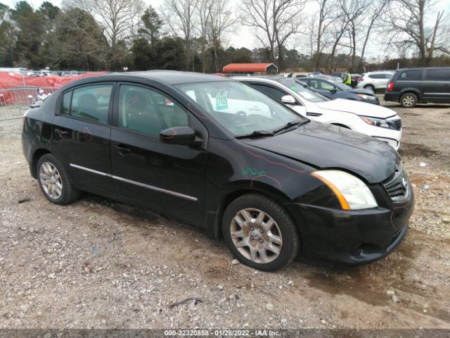 NISSAN SENTRA 2012 3n1ab6apxcl648159