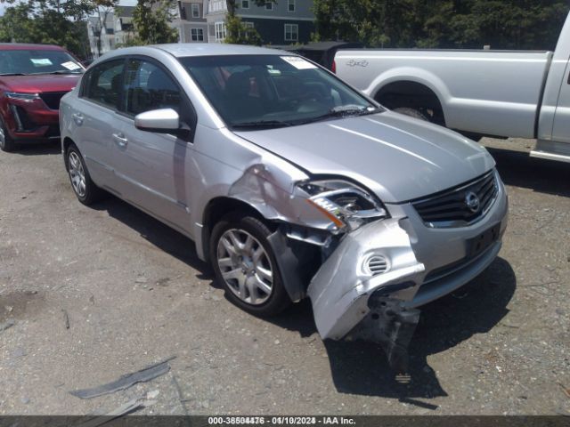 NISSAN SENTRA 2012 3n1ab6apxcl652065