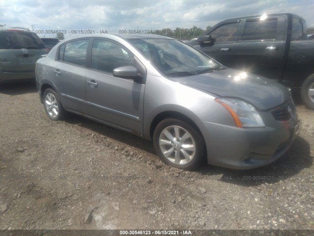 NISSAN SENTRA 2012 3n1ab6apxcl652793