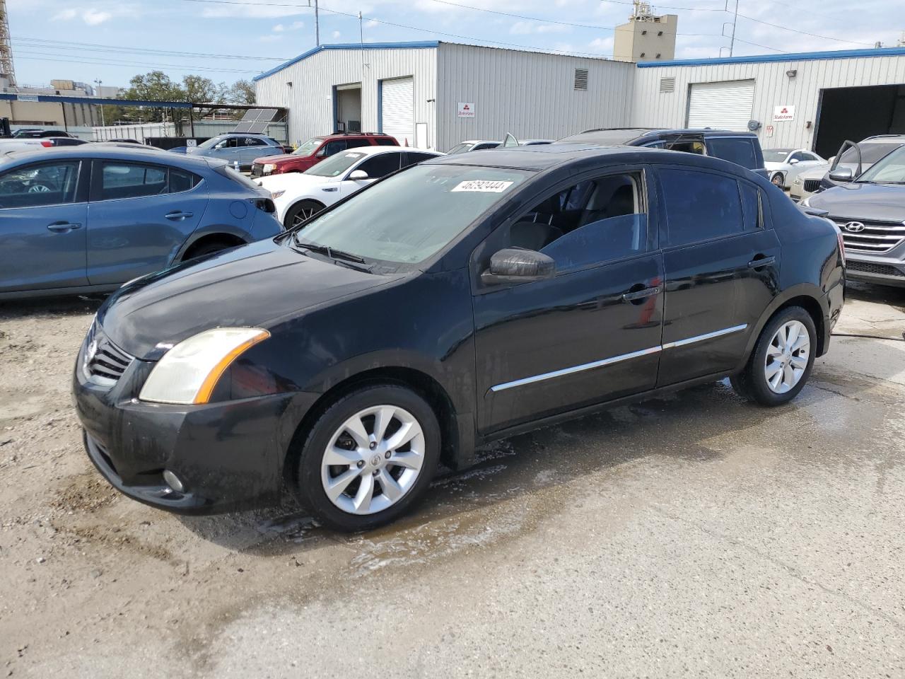 NISSAN SENTRA 2012 3n1ab6apxcl653541