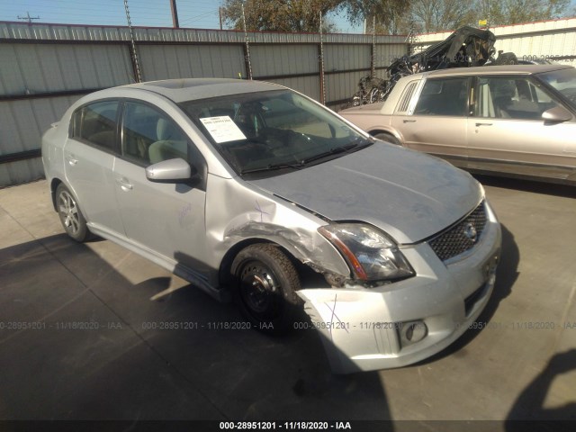 NISSAN SENTRA 2012 3n1ab6apxcl653636