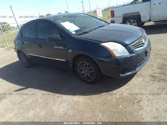 NISSAN SENTRA 2012 3n1ab6apxcl653653