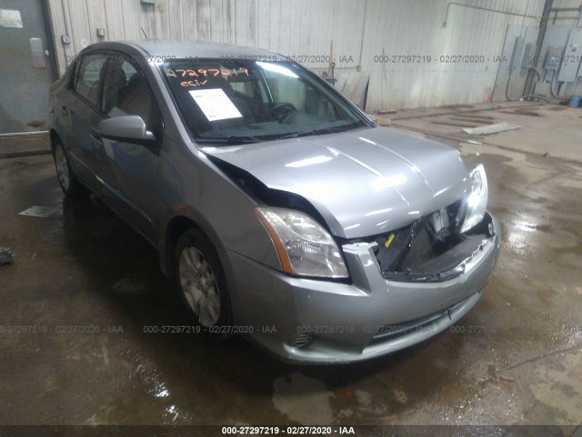 NISSAN SENTRA 2012 3n1ab6apxcl655497