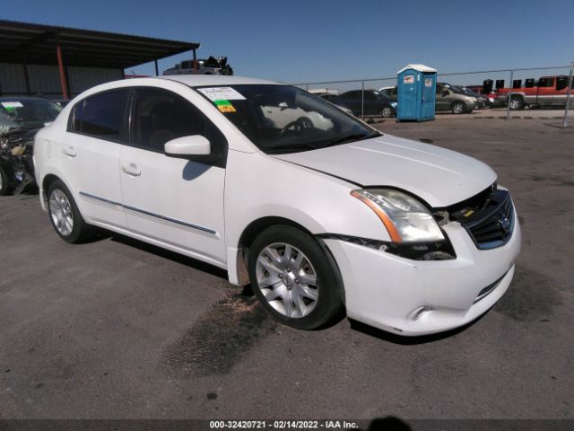 NISSAN SENTRA 2012 3n1ab6apxcl656858