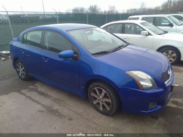 NISSAN SENTRA 2012 3n1ab6apxcl657413