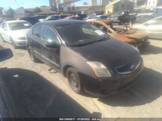 NISSAN SENTRA 2012 3n1ab6apxcl658500