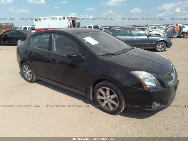 NISSAN SENTRA 2012 3n1ab6apxcl659016