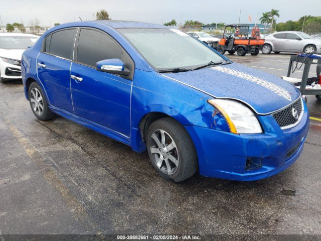 NISSAN SENTRA 2012 3n1ab6apxcl659792