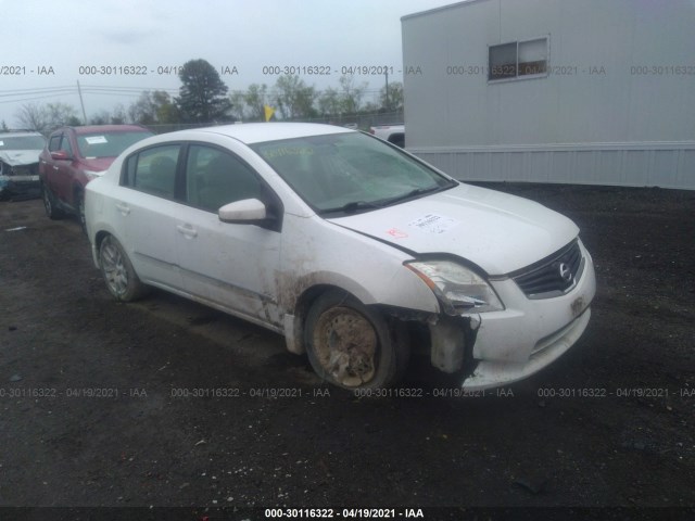 NISSAN SENTRA 2012 3n1ab6apxcl660201