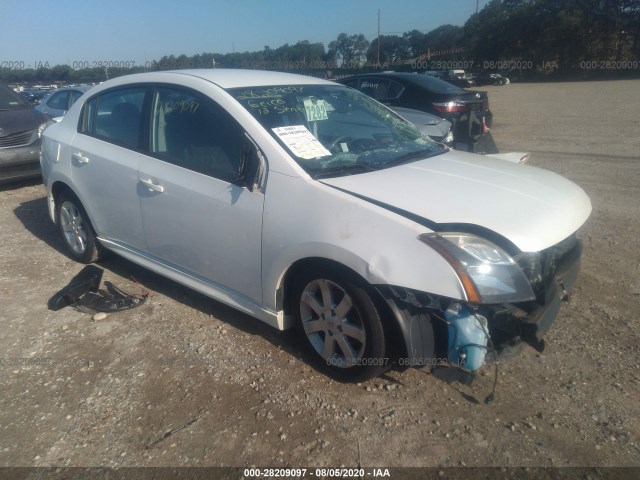 NISSAN SENTRA 2012 3n1ab6apxcl660473