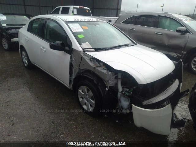 NISSAN SENTRA 2012 3n1ab6apxcl660912