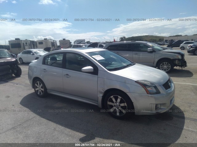 NISSAN SENTRA 2012 3n1ab6apxcl662126